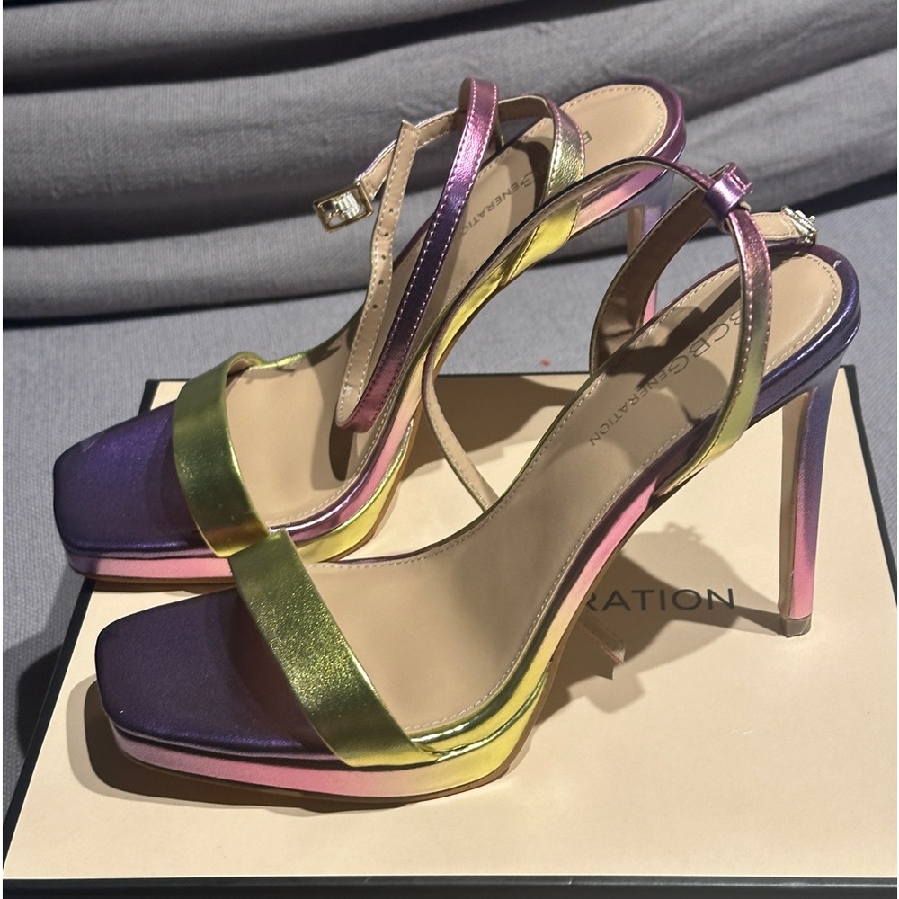 BCBGENERATION
Women's Cadence Metallic Sandals In Ombre